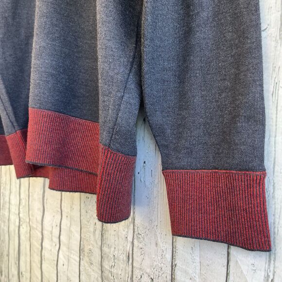 Royal Prestige Mens Polo Sweater Size 3XL Colorblock Elbow Patches Grandpacore - Picture 4 of 13